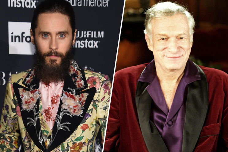 Jared Leto bújhat majd Hugh Hefner bőrébe