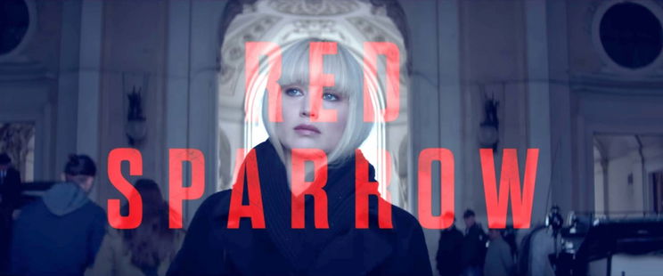 Befutott a Budapesten forgatott Red Sparrow előzetese