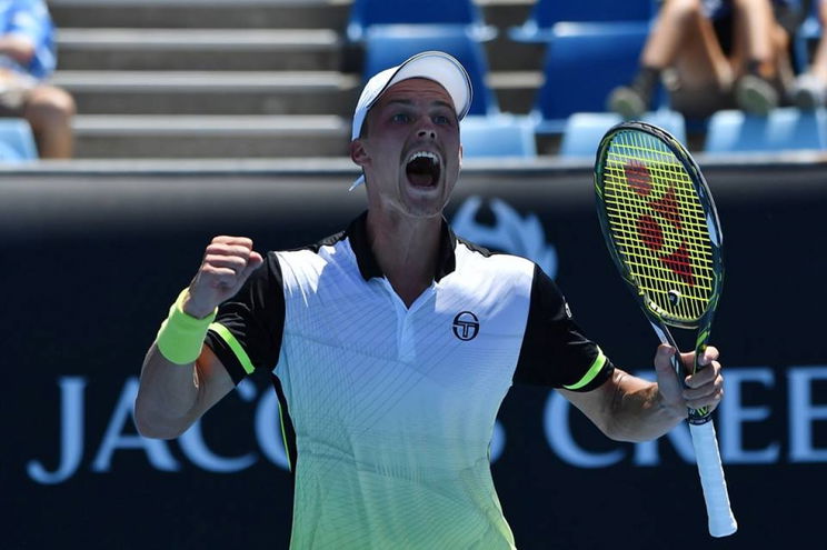 Fucsovics ott van a legjobb 16 között az Australian Openen