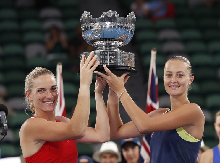 Babos Timi Grand Slam győztes női párosban