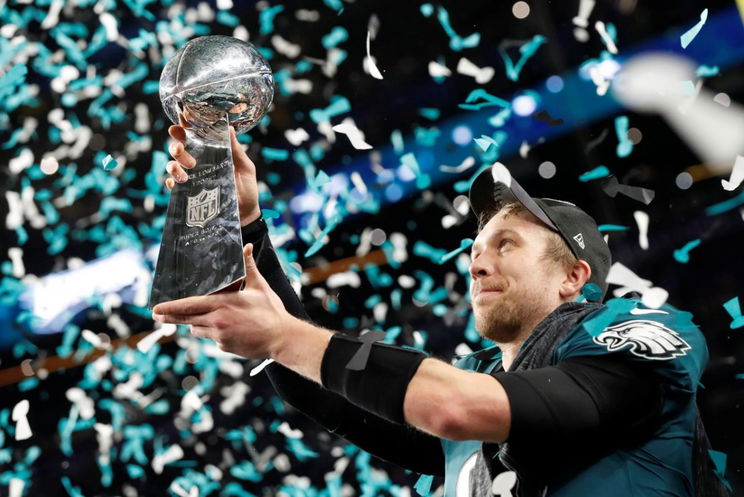 A Patriots nem tudta megvédeni címét, a Philadelphia Eagles nyerte a Super Bowlt