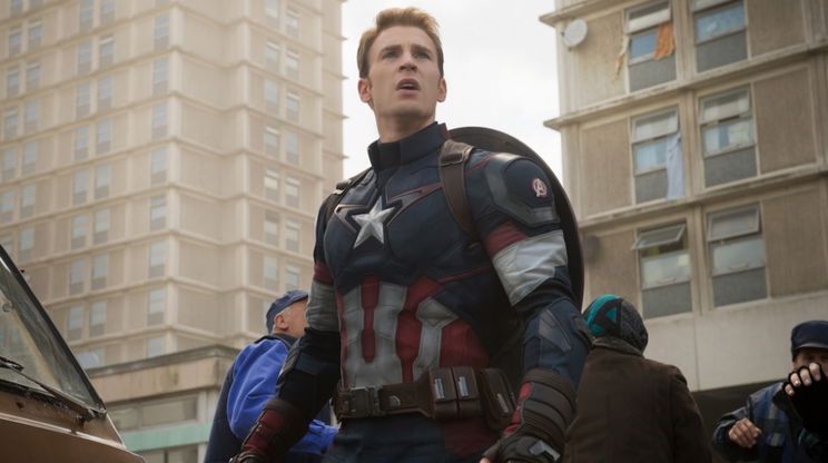 Chris Evans búcsút mond Amerika Kapitánynak