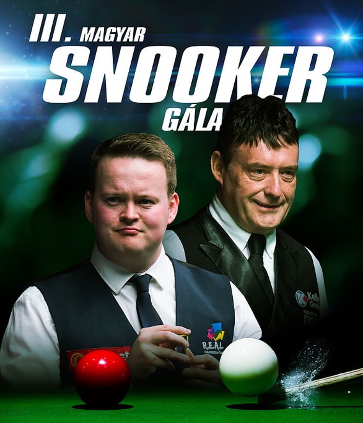 Újra világhírű snookeresek Budapesten