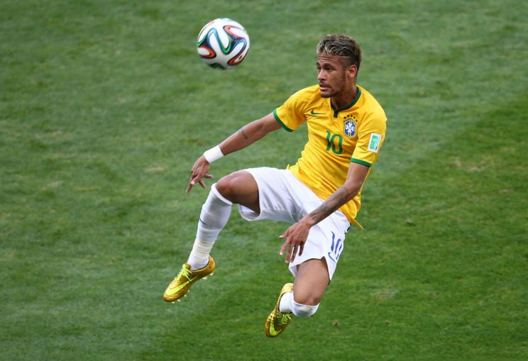 Amikor Neymar a kispadon találja magát