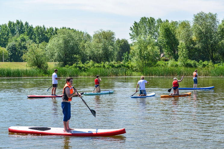 Sportőrület vízben és a parton