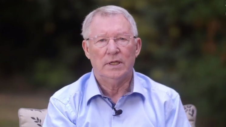 Alex Ferguson videón köszönte meg, hogy megmentették az életét