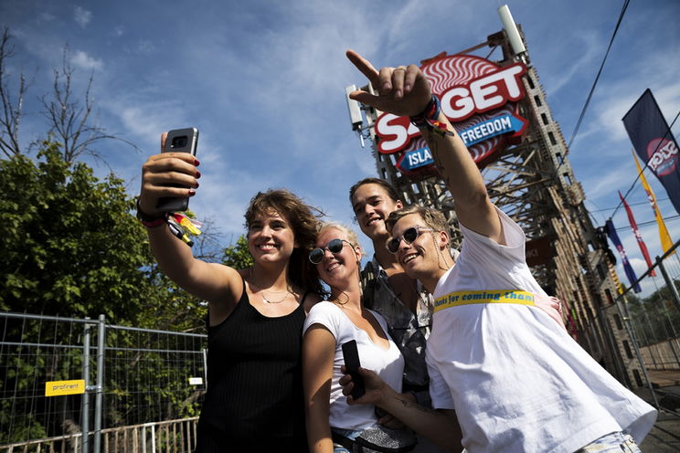 Megnyitotta kapuit a Sziget Fesztivál!
