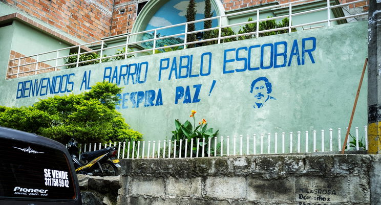 Lakat alá került Pablo Escobar múzeuma