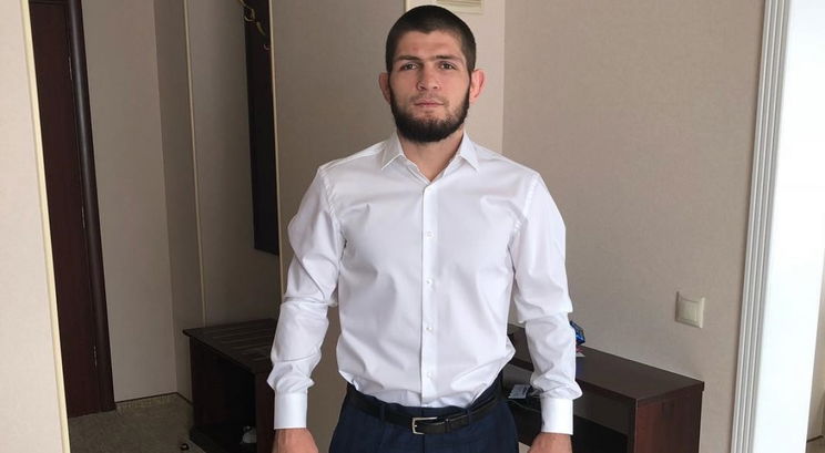 Az UFC-főnök autójának szétverésével fenyegetőzött Nurmagomedov