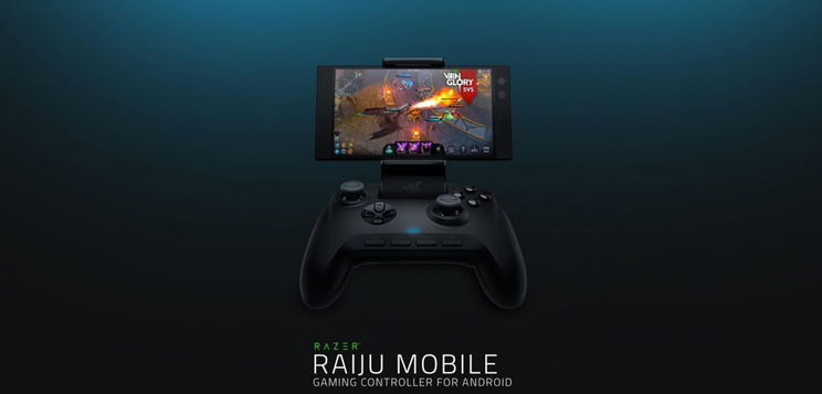 Raiju, egy új mobil kontroller a Razertől