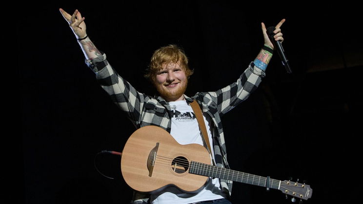 Ed Sheeran a Sziget leggazdagabb előadójaként lekörözte a Facebook-ot