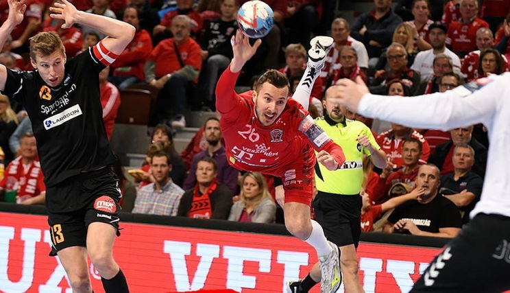 A Veszprém feltámadt, és ízekre szedte ellenfelét a BL-ben
