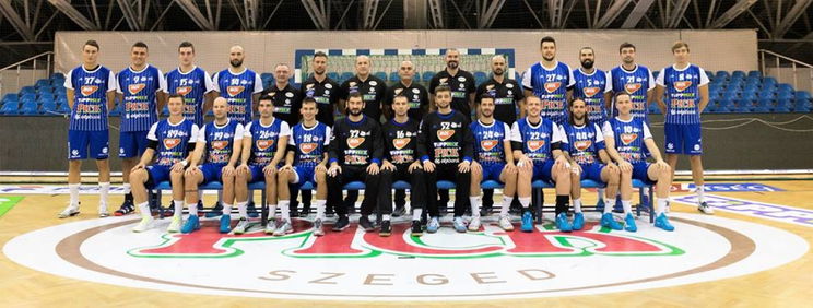 Óriási izgalmak után játszott döntetlent a MOL-Pick Szeged a BL-ben