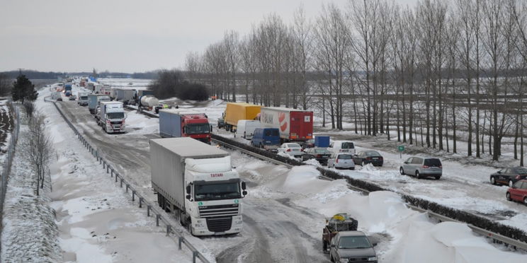 Havazásban indulhatnak vissza Nyugat-Európába a magyar munkavállalók