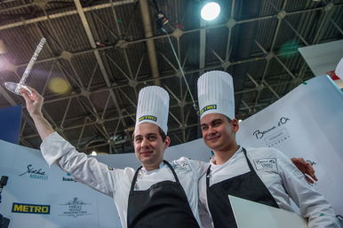 A Kistücsök 24 éves séfje képviseli hazánkat a Bocuse d'Oron