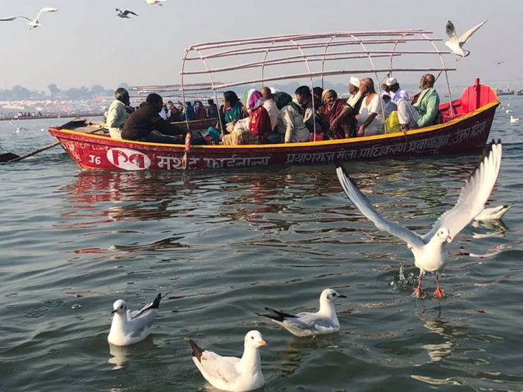 Zsolt utazása: egyszer elég volt látni és átélni a Kumbh mela világát