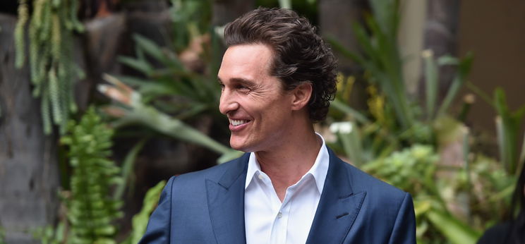 Matthew McConaughey még sosem drogozott ennyit