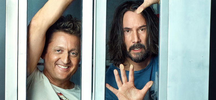 Még idén érkezik a Bill és Ted harmadik felvonása