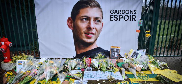 Megtalálták a tengerben Emiliano Sala repülőgépét