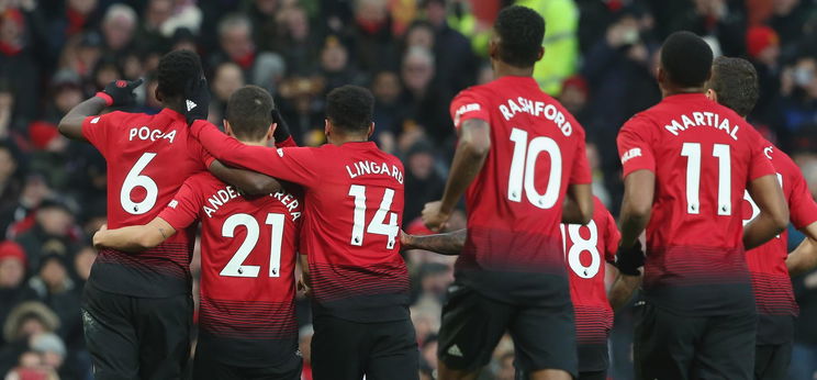 A Manchester United akadémistákkal megy neki a PSG-nek