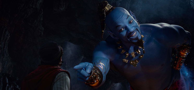 Már szinkronosan is nézhetjük az Aladdin előzetest