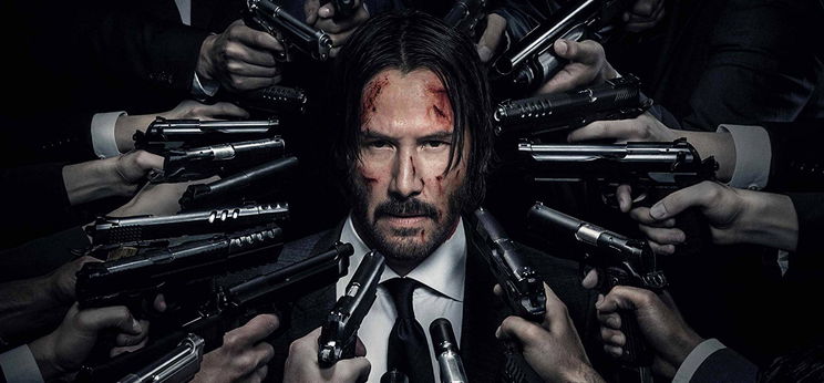 John Wick az új előzetesben is szétszed mindenkit