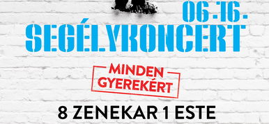 Budapest Park-os buli a gyerekekért