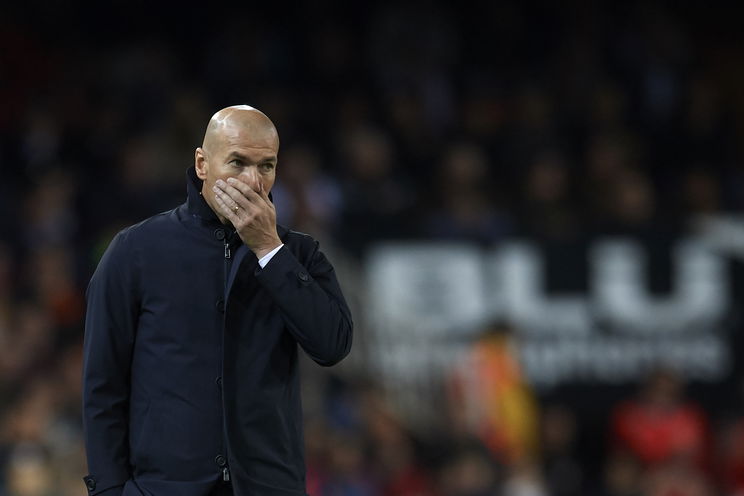 Máris megvan Zidane első veresége a Real kispadján