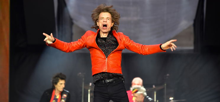 Sikeres volt Mick Jagger szívbillentyű-műtéte