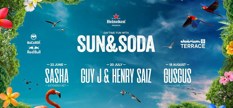 Ismét jön a Sun & Soda partisorozat