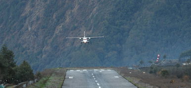 Egy repülő ütközött helikopterrel a világ legveszélyesebb repterén