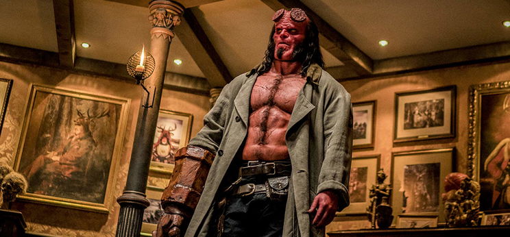 Amerikában és nálunk is bukott a Hellboy