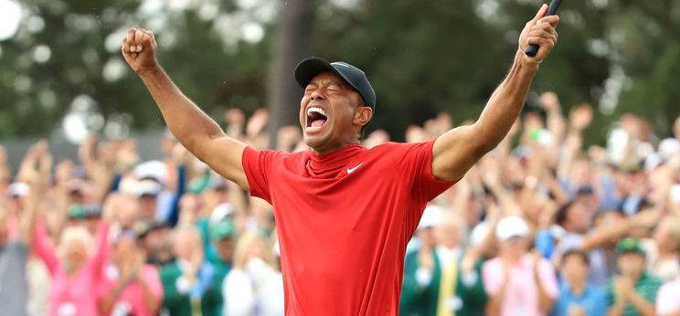 Teljesen tudatosan fogadtak Tiger Woodsra