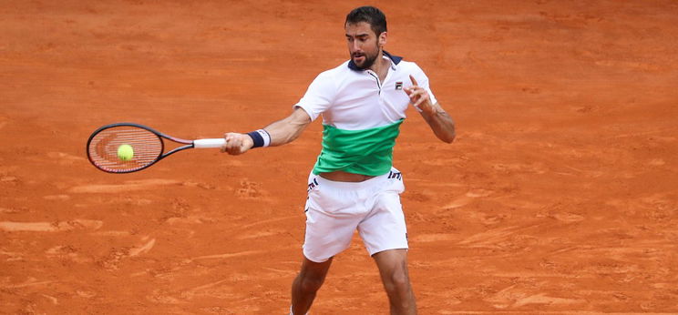 Marin Cilic is Budapesten fog teniszezni