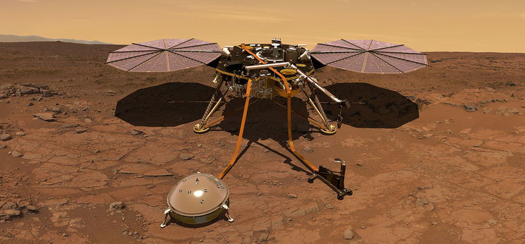 Fogalmunk sincs, hogy miért rengett a Mars