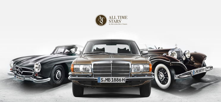 Ismét jön a Mercedes-Benz Classic túrája