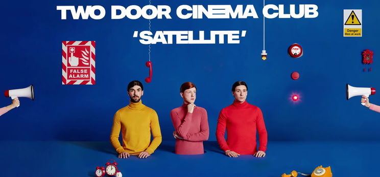 Az új Two Door Cinema Club-dal is fura lett