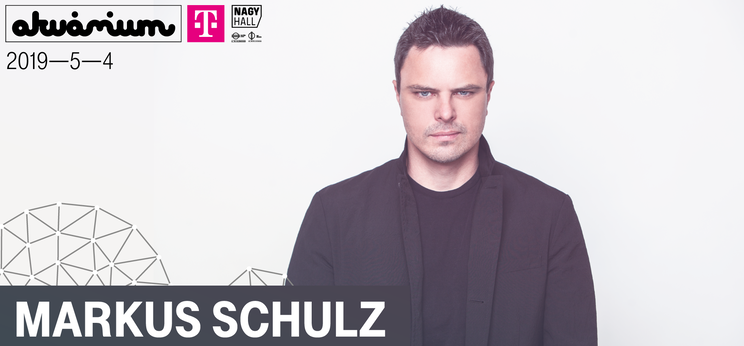 Markus Schulz az Akváriumban