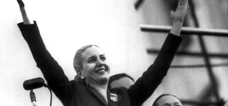 100 éves lenne Evita, akinek Madonna-film és város őrzi a nevét