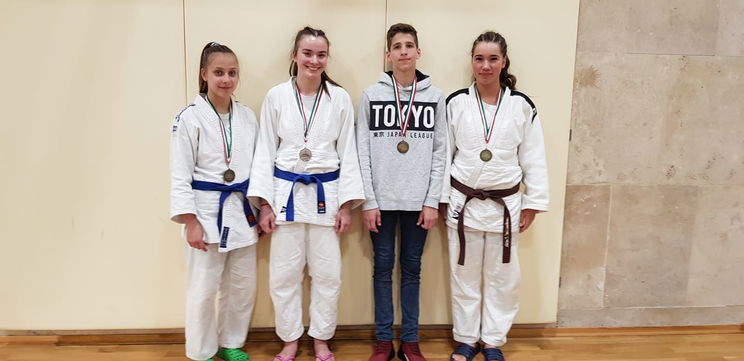 Négy miskolci judo-érem Kecskemétről