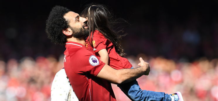 Mo Szalah lánya véghezvitte angol földön, amire Messi sem volt képes