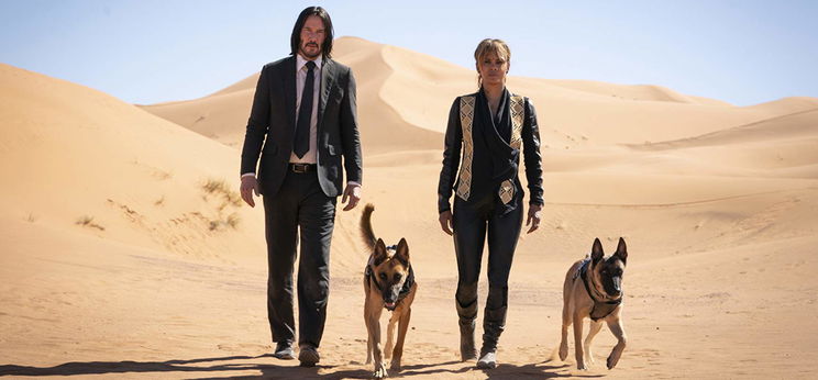 Már be is jelentették a John Wick 4-et