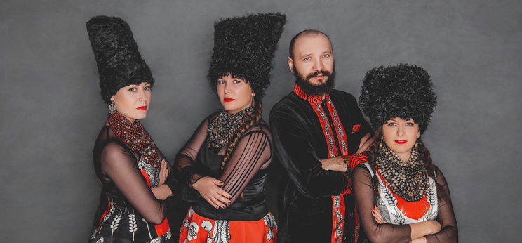 A DakhaBrakha megmutatja, hogy mi az igazi világzene