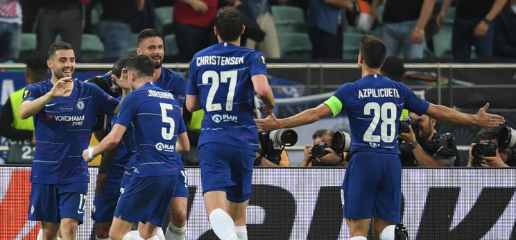 A Chelsea gólfesztivállal nyerte a világ végén rendezett EL-döntőt