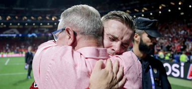 Rákkal kezelt édesapja kiszurkolta Henderson BL-győzelmét