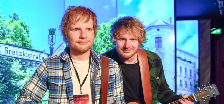 Nincs, aki Ed Sheerant megállítsa