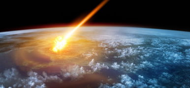 19 kilométeres krátert ütött a Földbe a gigameteor