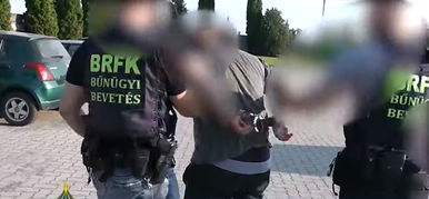 Ámokfutást rendezett a szlovák kamionsofőr Budapest belvárosában