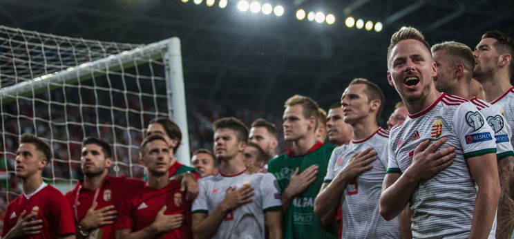 A sikeres Eb-selejtezők kilenc helyet hoztak a válogatottnak a FIFA-ranglistán