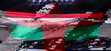 Elképesztő repülő rúgással győzött a magyar MMA-s New Yorkban